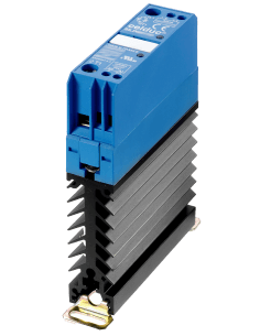 Celduc SILD power solid state relay with diagnostics and integrated heatsink