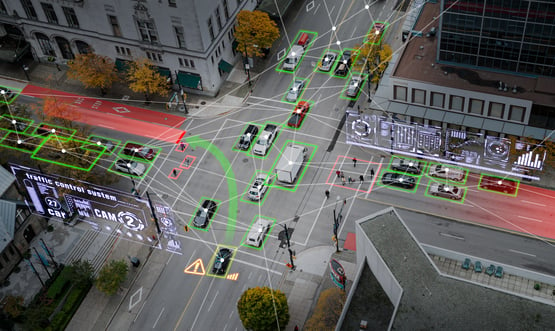 smart city autonomous vehicles