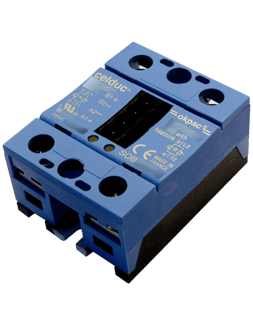 Celduc okpac SOB9 two-phase solid state relay