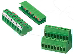 PCB terminal blocks 