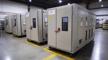 switchgear production