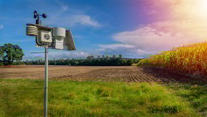 weather station agriculture