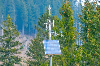 weather station remote wilderness
