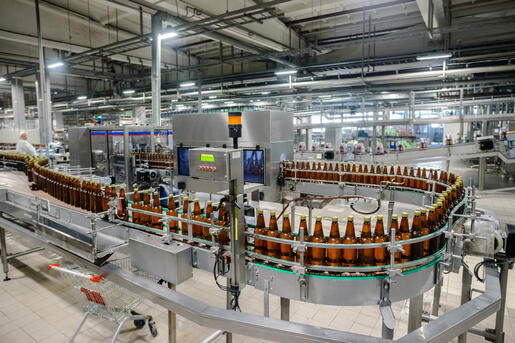 Bottling Line Automation 