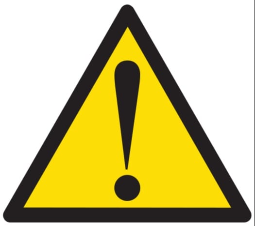 Danger_safety symbol