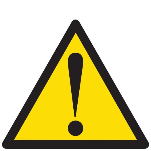 Danger_safety symbol