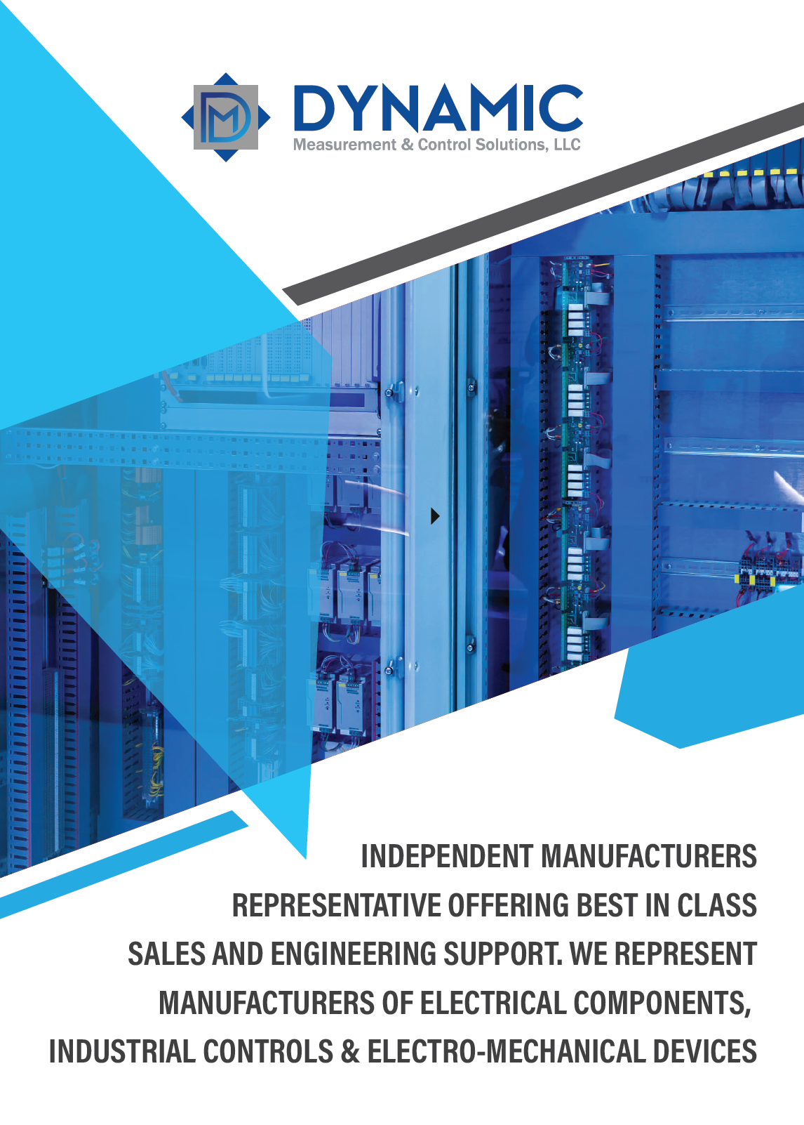 Dynamic Brochure cover page Dynamic Brochure cover page