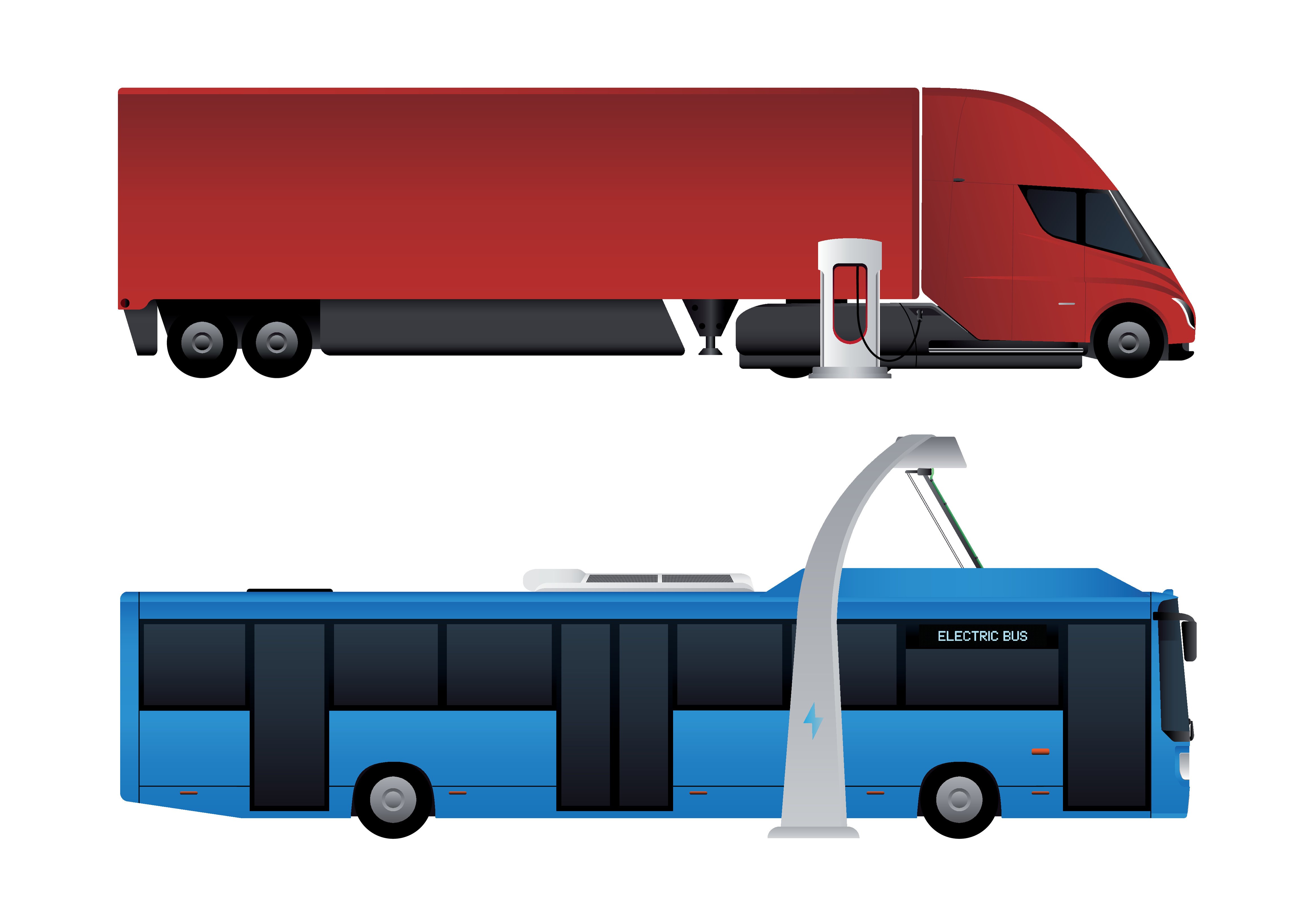 Electric Truck and Bus 