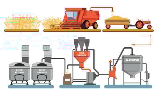 Food Processing and Ag Equipment Icon