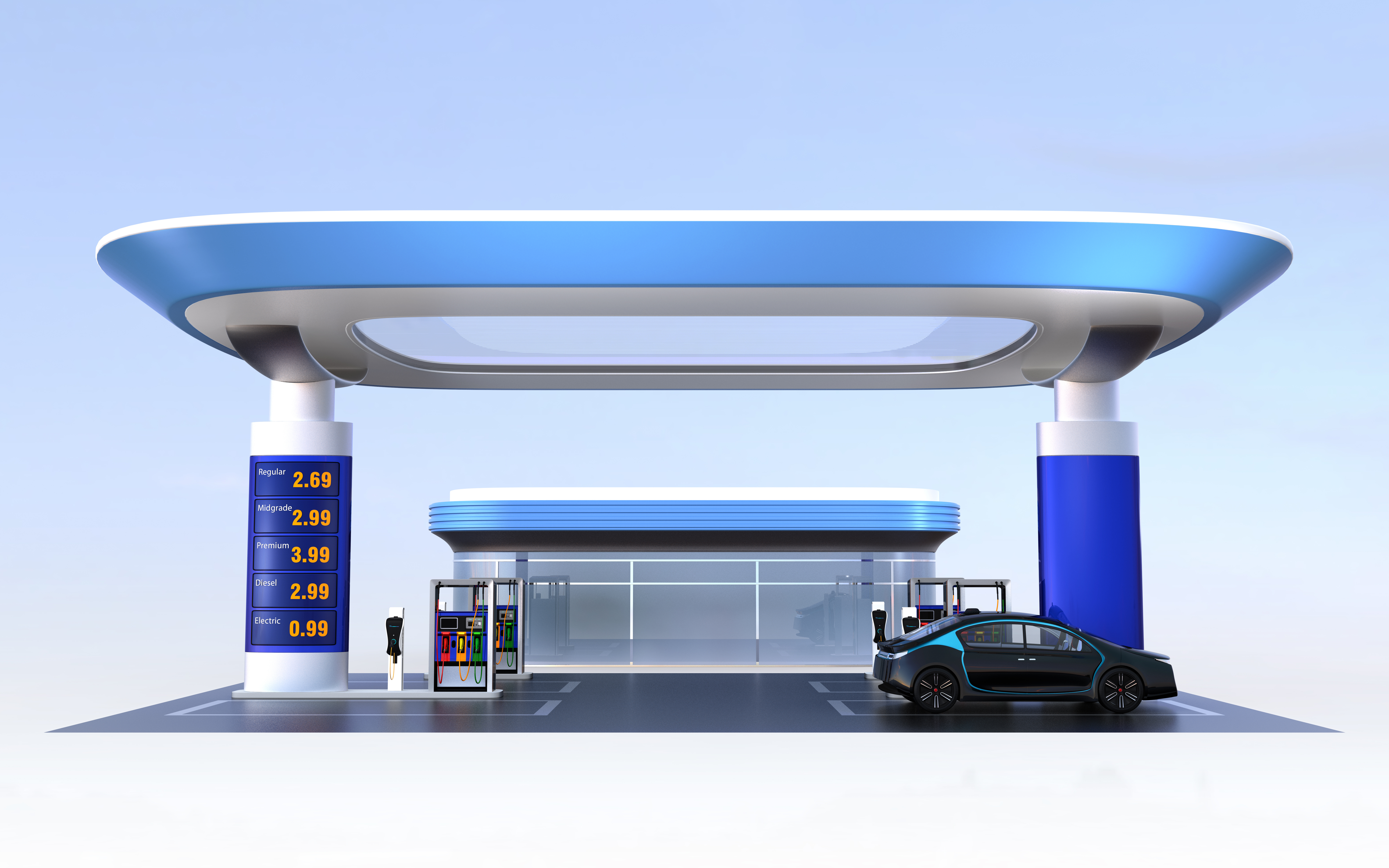 Future Gas Station -1