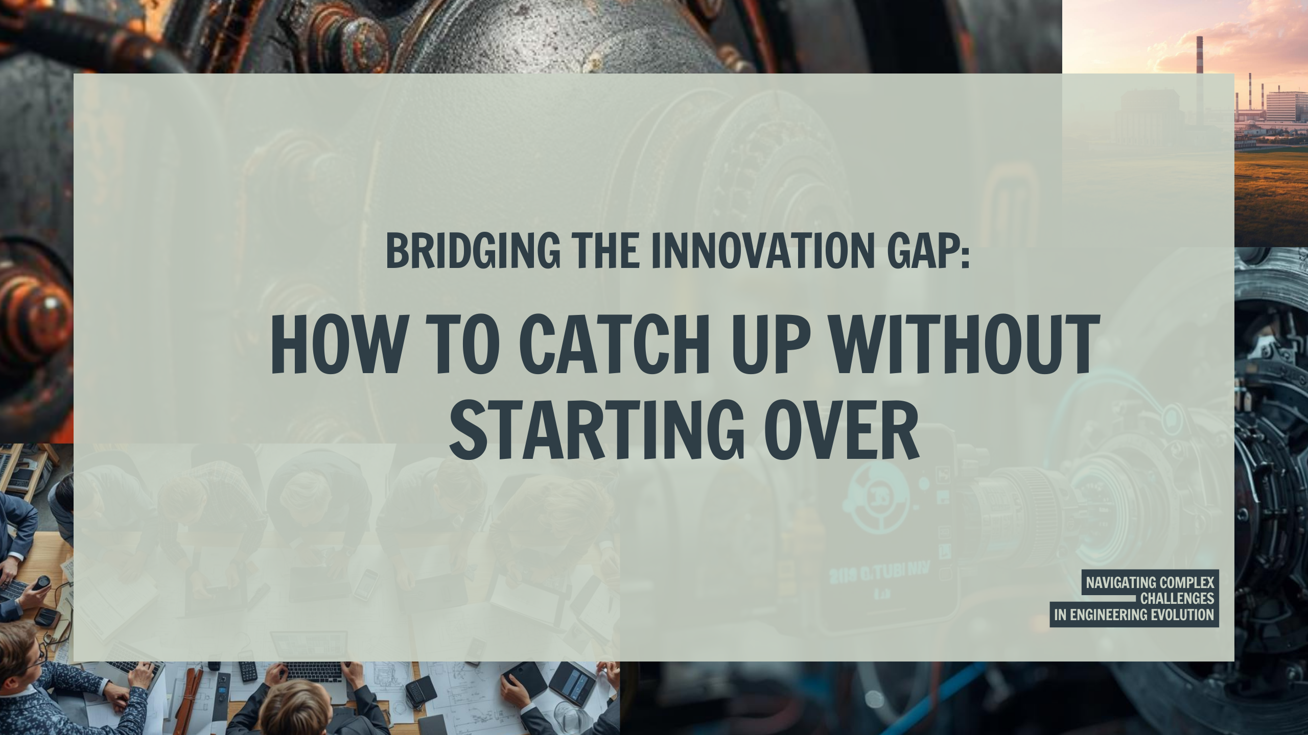 How to Catch Up Without Starting Over