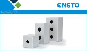 New Ensto Pushbutton Enclosures