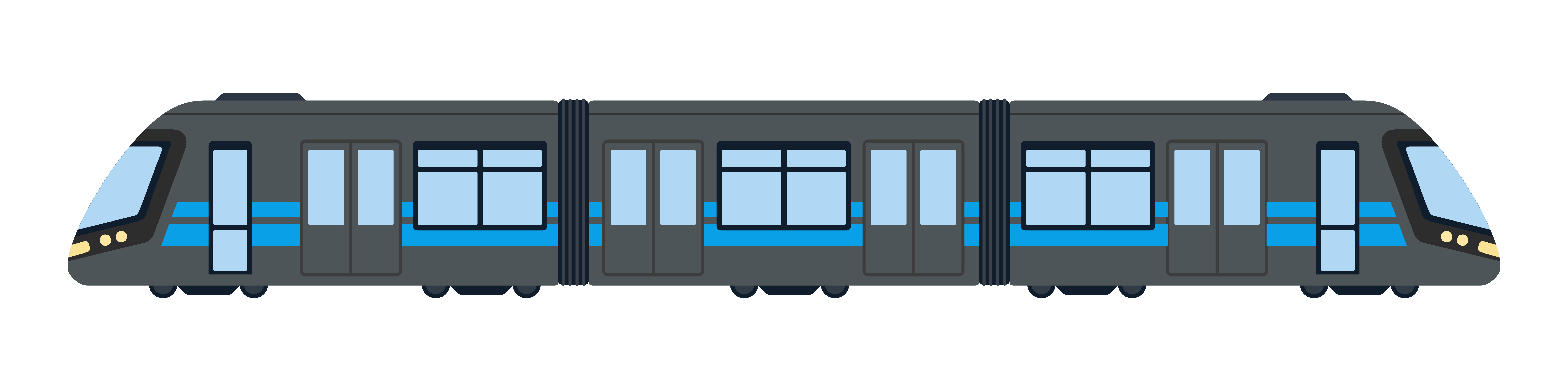 Light Rail Vehicle Icon