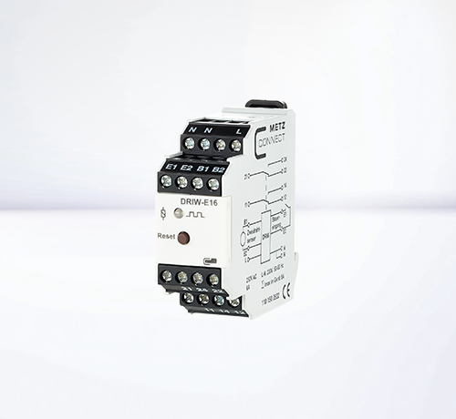 Measuring and monitoring relays