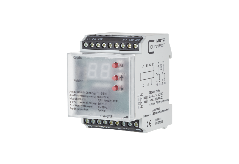 Metz current and voltage monitor