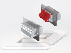 Panel Feed through terminal blocks