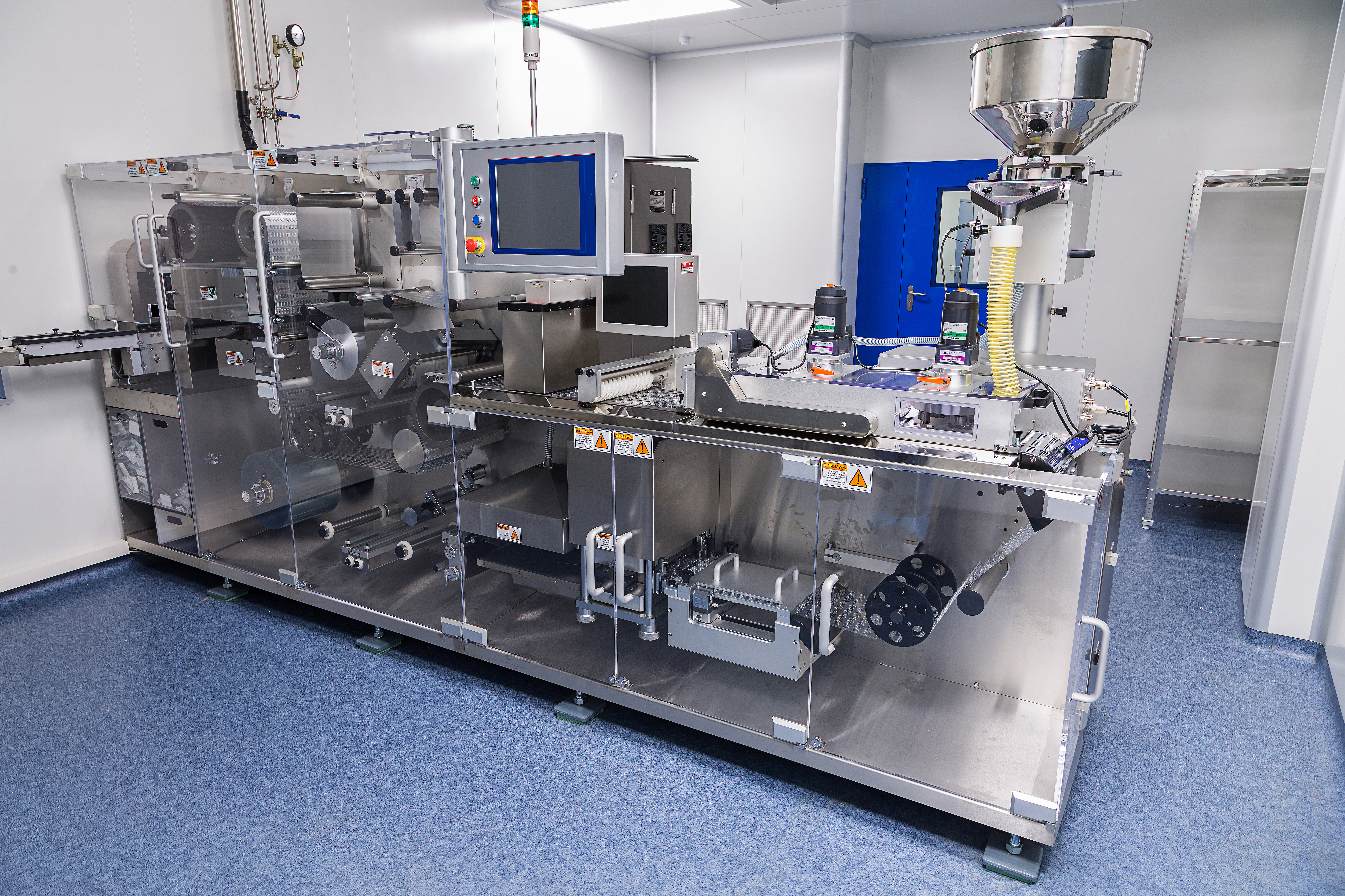 Pharmaceutical packaging machine_blister packs