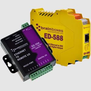 Brainboxes ED series remote I/O module