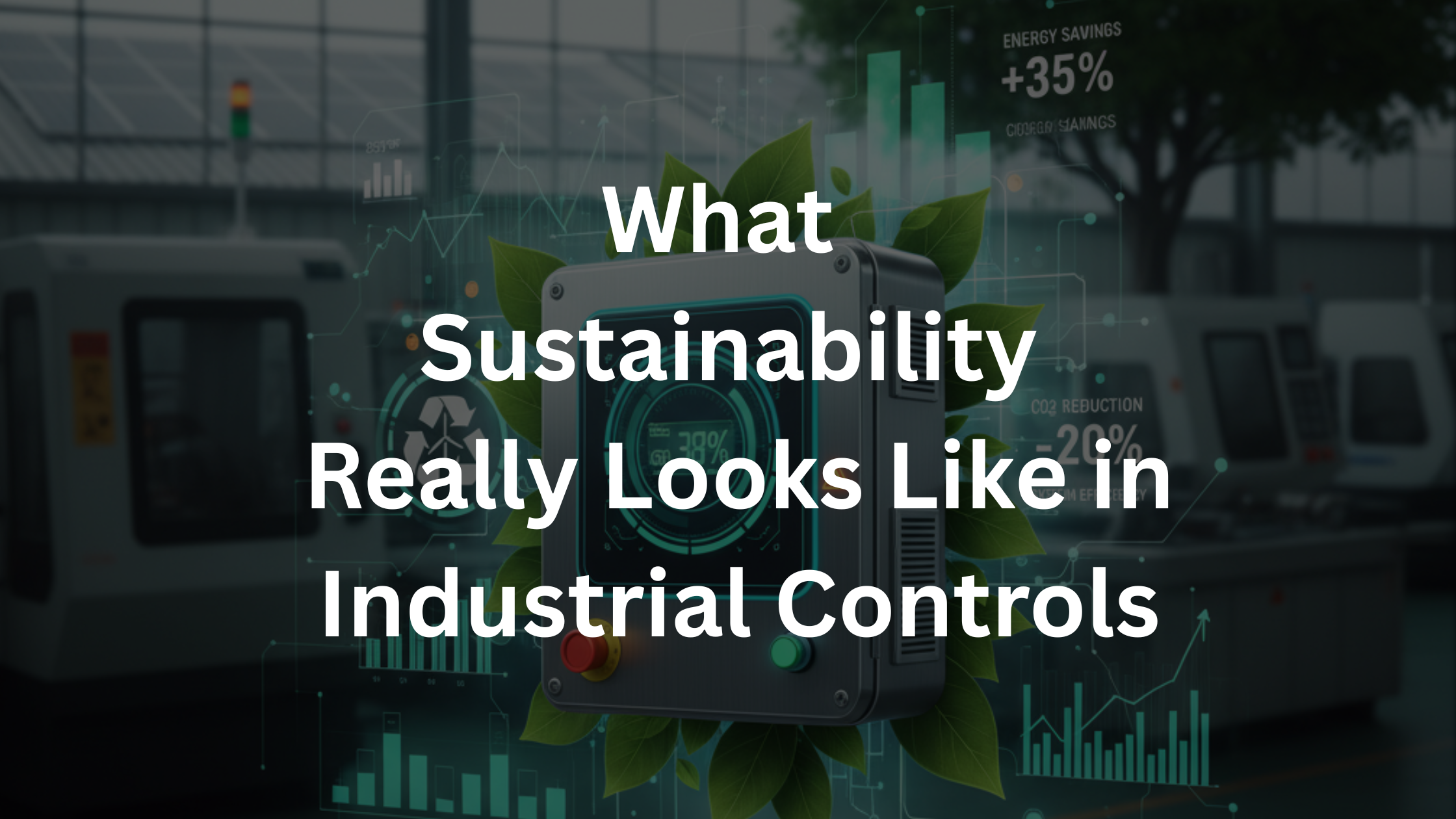 What Sustainability Really Looks Like in Industrial Controls
