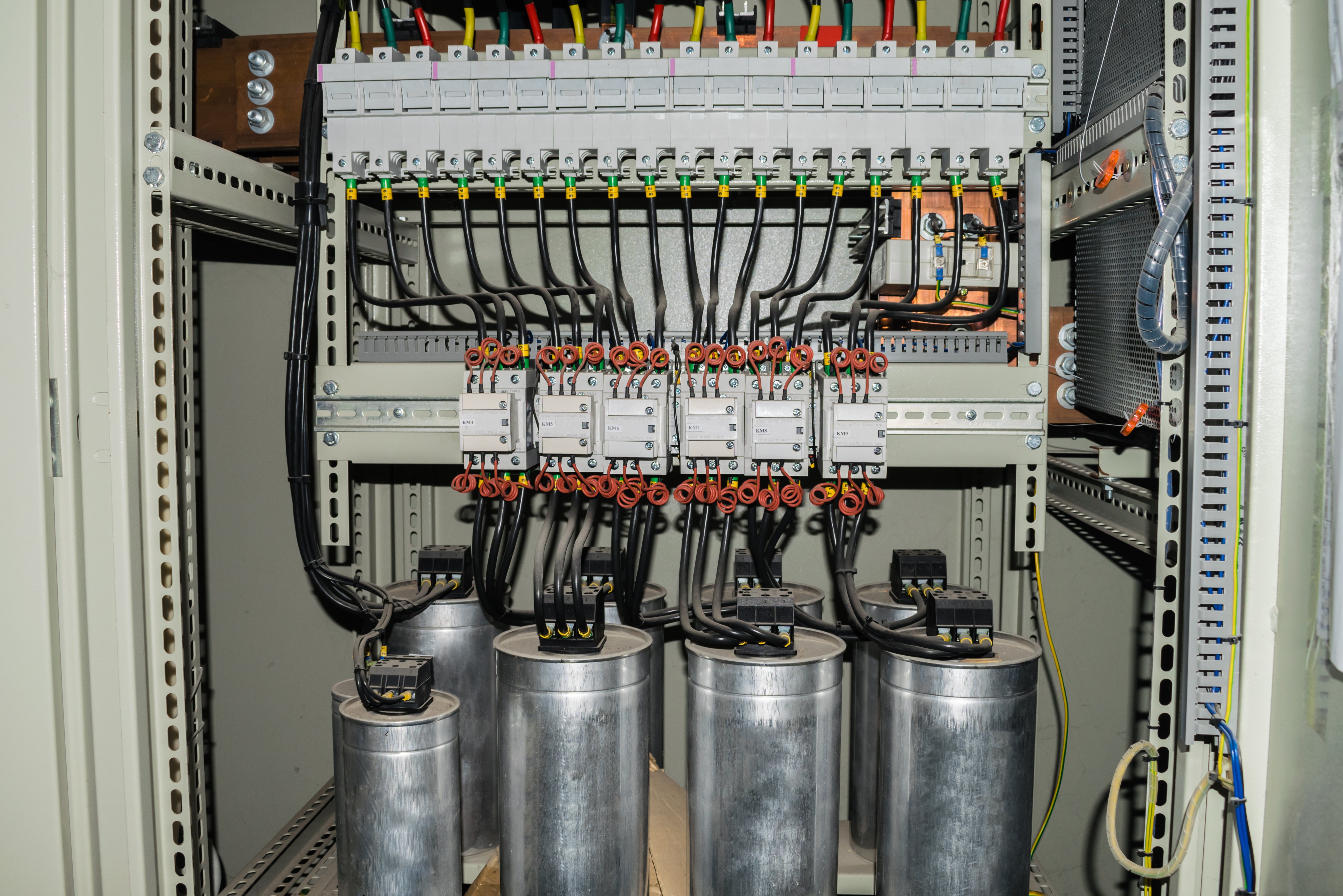 energy storage control panel