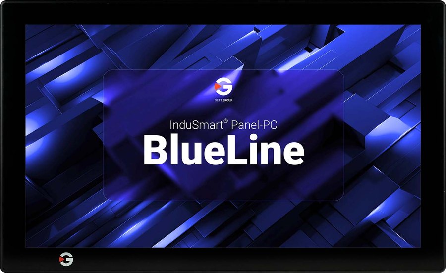 GETT InduSmart BlueLine industrial panel PC