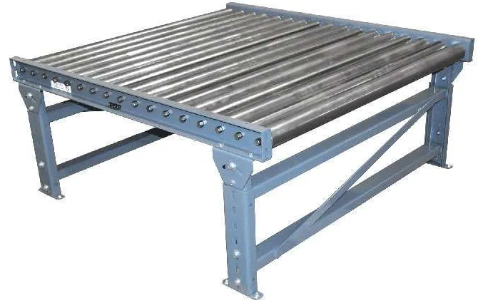 gravity roller conveyor