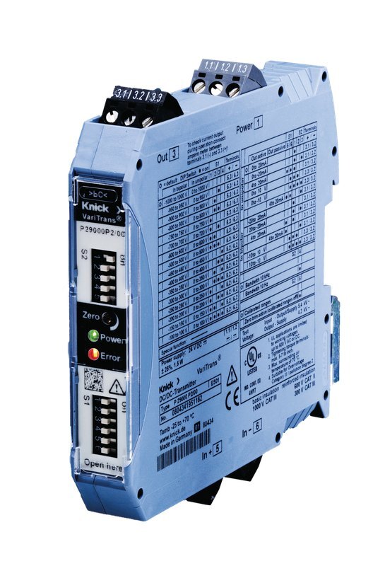 Knick ProLine isolated signal conditioner