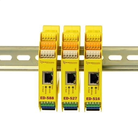 Brainboxes Ethernet digital I/O module