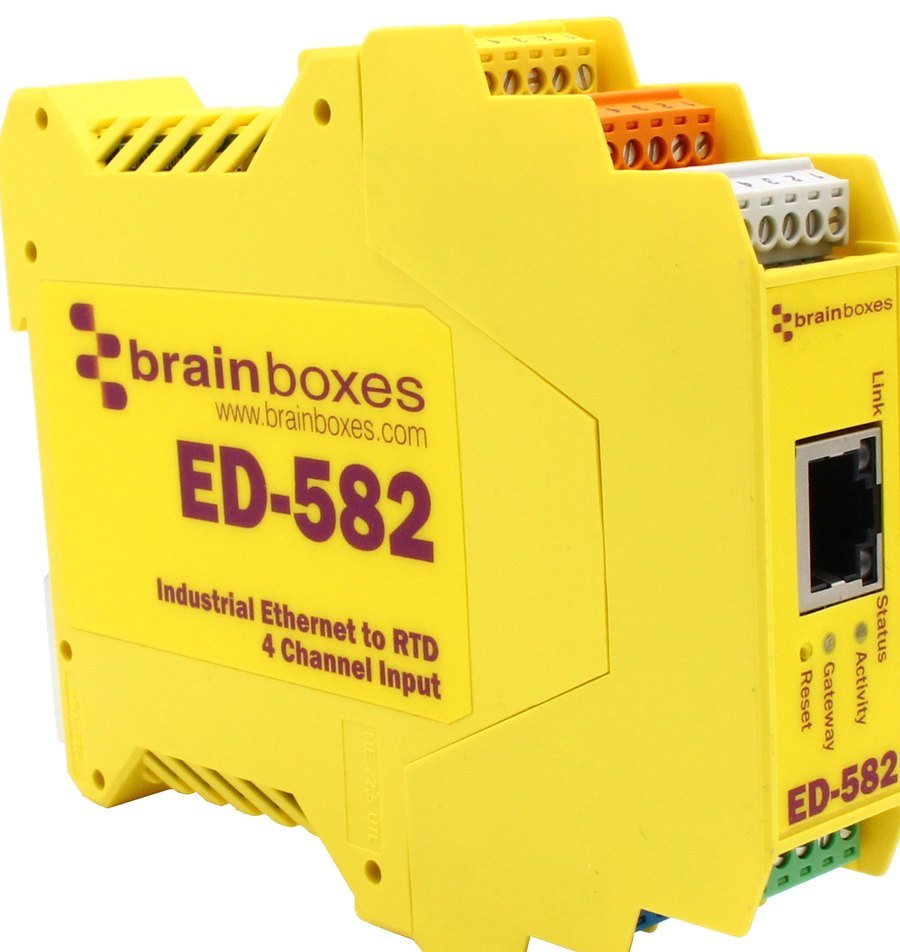Brainboxes Ethernet remote I/O module