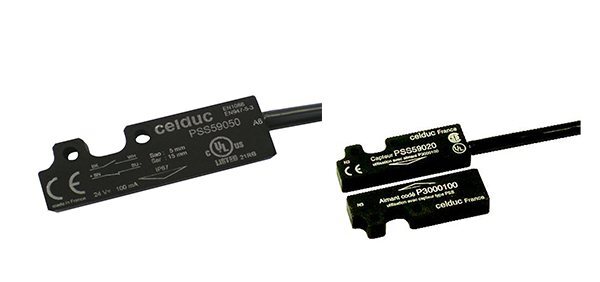 Celduc magnetic proximity sensors