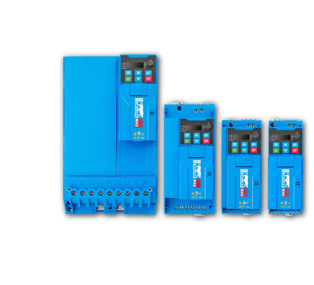 IMO Jaguar variable speed drives