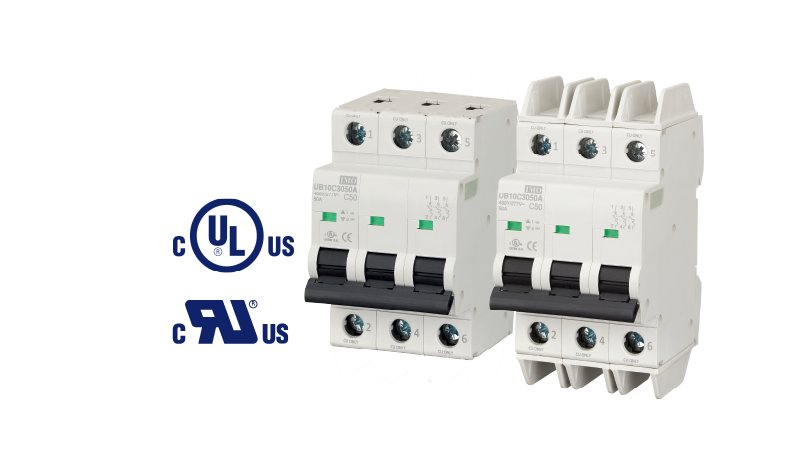IMO UL-approved miniature circuit breakers