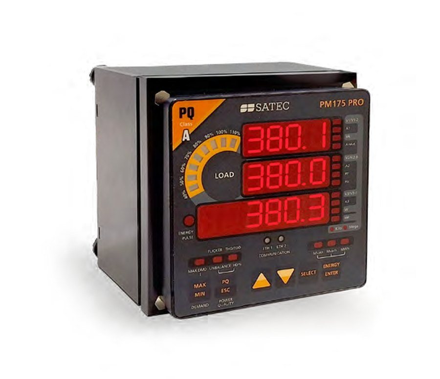 SATEC PM17x PRO analyzer