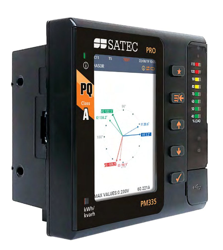 SATEC PRO Series PM335 power quality analyzer