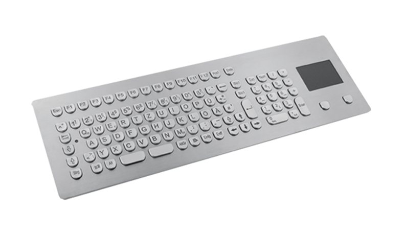 GETT stainless steel keyboard