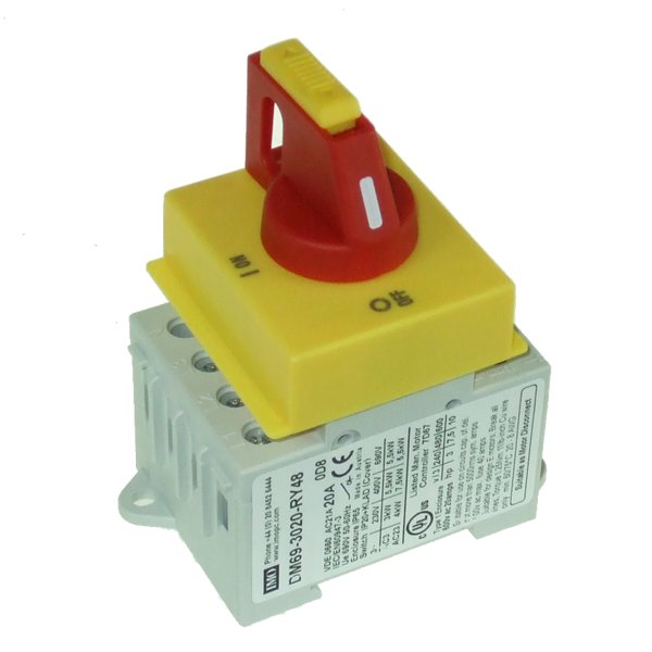 IMO SI Series TRUE DC isolator