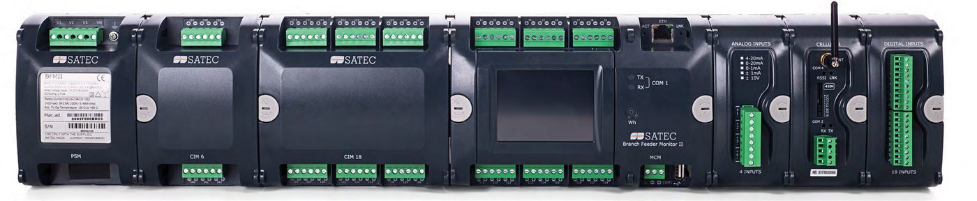 SATEC BFM-II branch feeder monitor