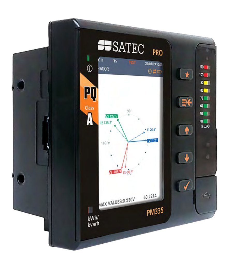 SATEC PRO Series PM335 power quality analyzer