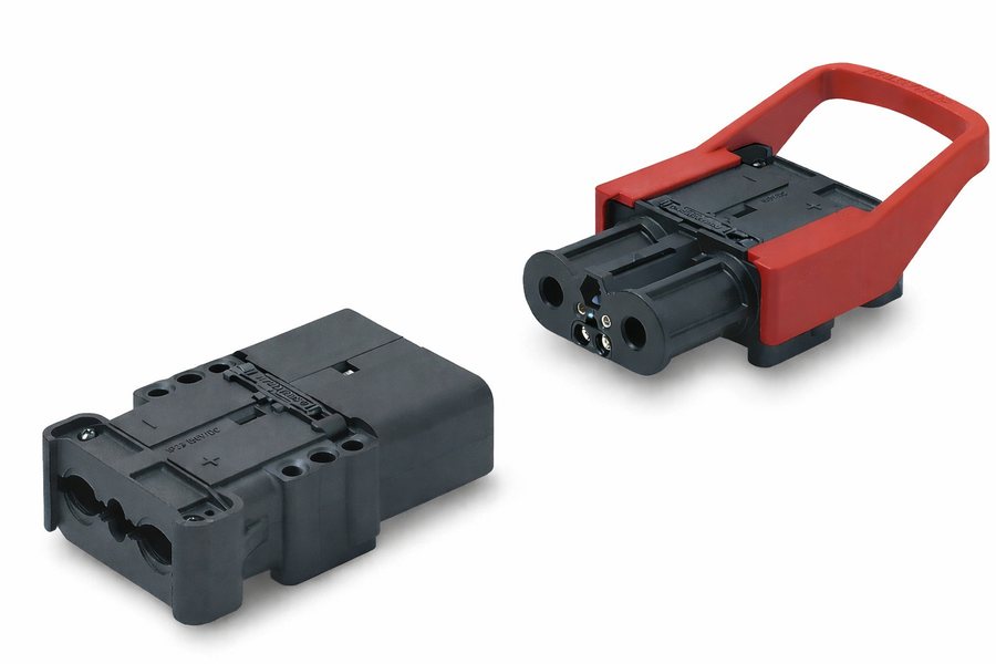 Schaltbau low-voltage battery connector