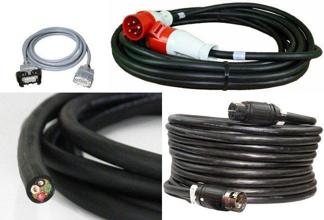 Walther cable assemblies and power cords