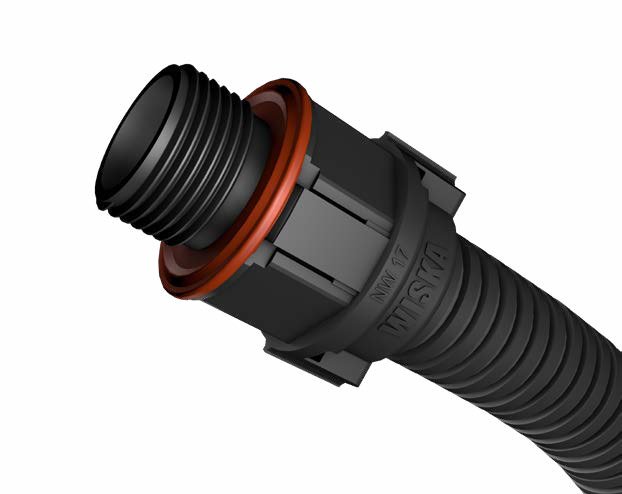 WISKA Brace plastic conduit and sealing fitting